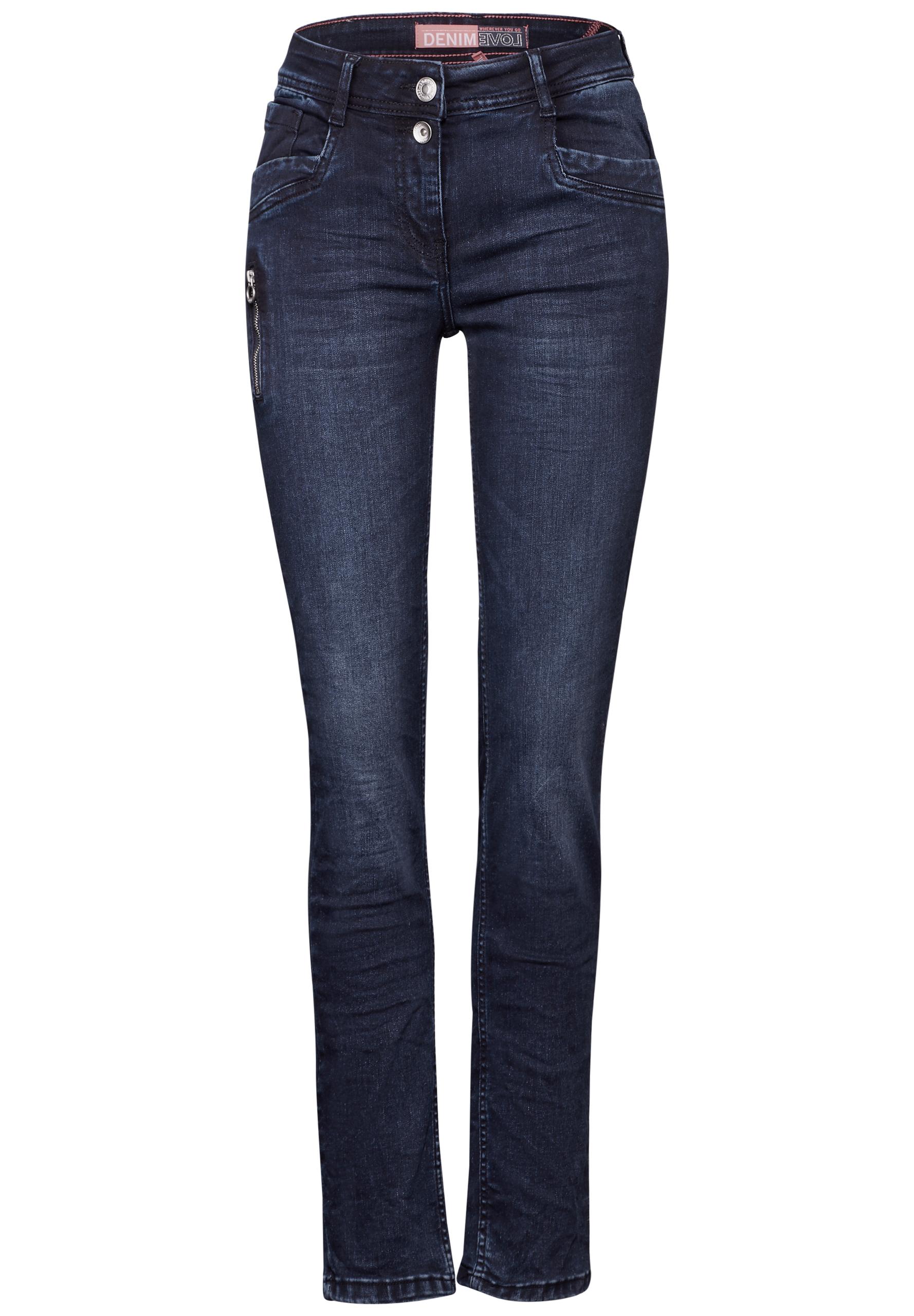 Jeans im Slim Fit 36/30 - Blue Black Washed