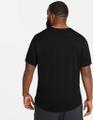 NIKE Herren Laufsport T-Shirt "DF Miler" S in Schwarz