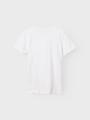 NKMVINCENT SS TOP F NOOS 104 Normal geschnitten - Bright White