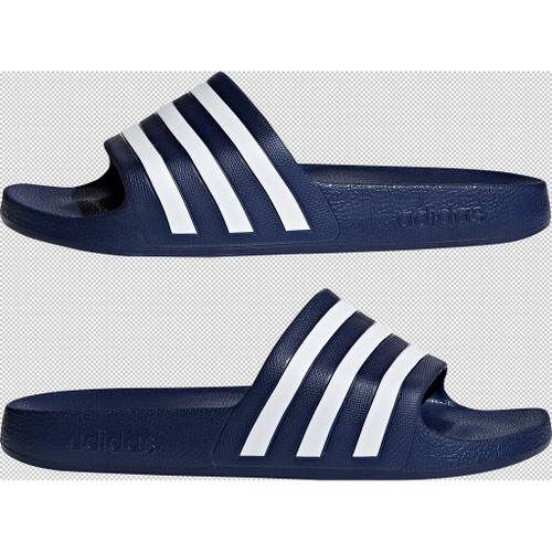 ADIDAS Badeslipper Badesandalen ADILETTE AQUA 38 in Grau