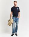 GANT 49 Arch Graphic T-Shirt M - Evening Blue