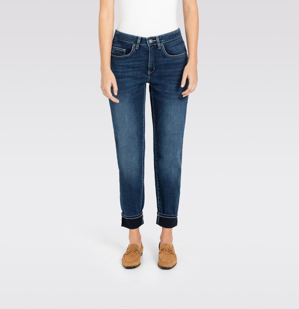 MAC JEANS - CAROL, Light authentic denim Blau 36/28