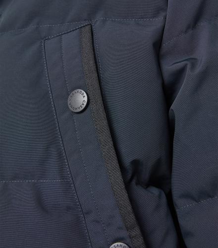 Parka XXL Basic Outerwear - Blau
