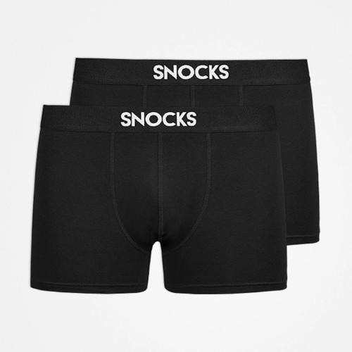Boxershorts mit Logo Schwarz L