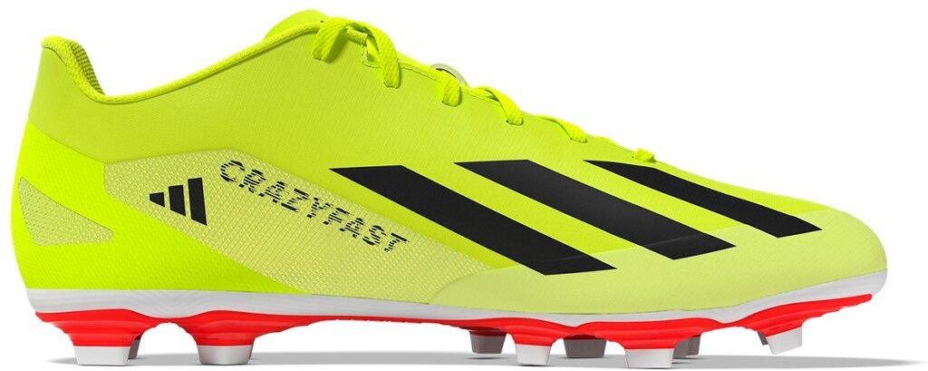 ADIDAS Herren Fussball-Rasenschuhe X Crazyfast Club FxG 44 ⅔ in Gelb