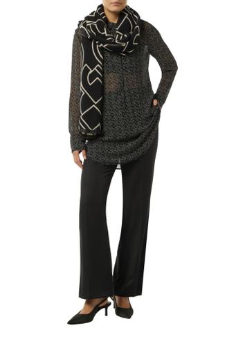 Bluse 36 - Schwarz