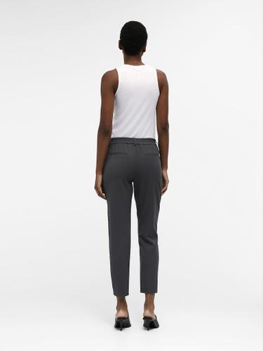 OBJLISA SLIM PANT NOOS Grau 36