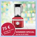 KitchenAid Artisan Standmixer K400 - gußeisen schwarz 5KSB4026EBK
