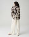 Bluse "Fumine" - Dunkelblau / 34