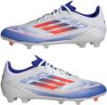 ADIDAS Herren Fussball-Rasenschuhe F50 League FG/MG 44 in Silber