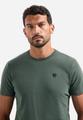 T-Shirt Crewneck Peached XXL Regular Fit - Dark Green