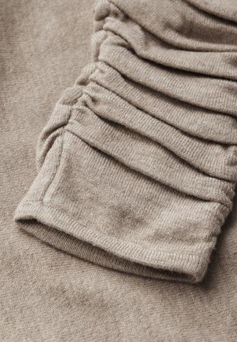 Dolman Pullover 36 - Honey Sand Mel.