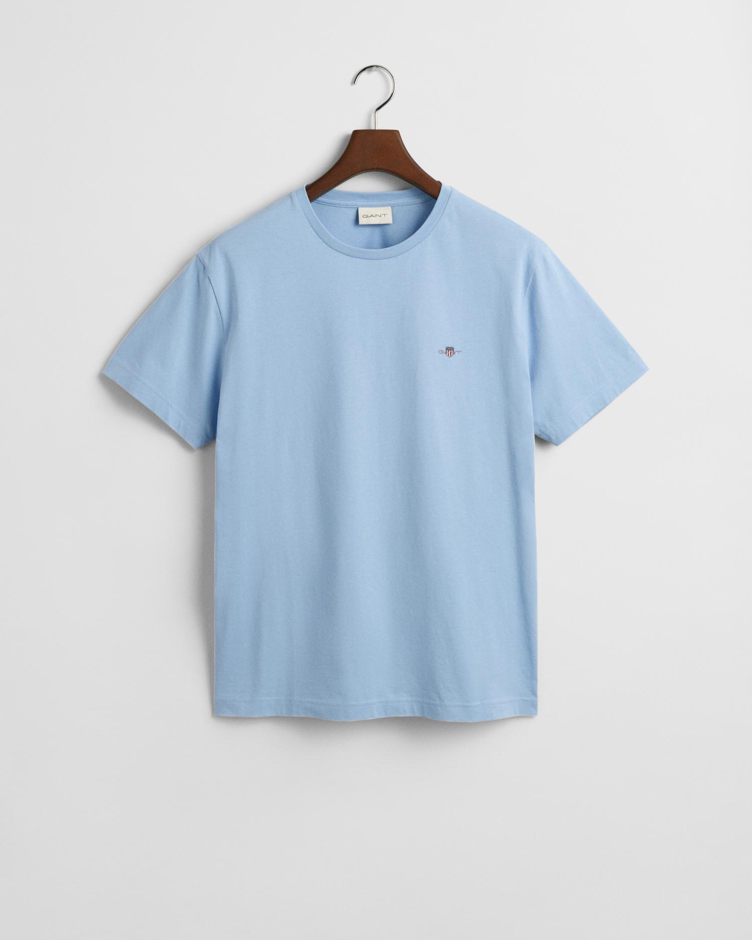 Regular Fit Shield T-Shirt XL - Capri Blue