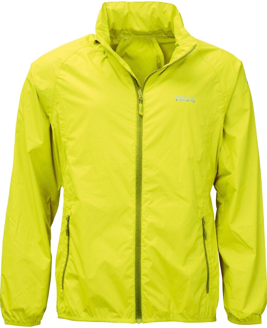 PRO-X ELEMENTS Herren Funktionsjacke Bike Funktionsjacke PACK able L in Gelb