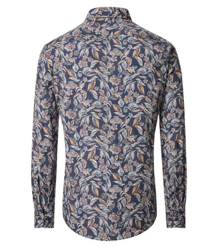 Freizeithemd XL Casual Fit - Blau