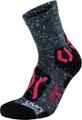 UYN Kinder Trekkingsocken UYN TREKKING OUTDOOR EXPLORER 31-34 in Schwarz