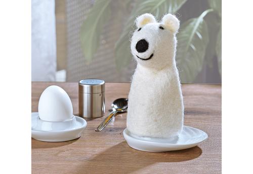 Eierwärmer 'Lana Eisbär'