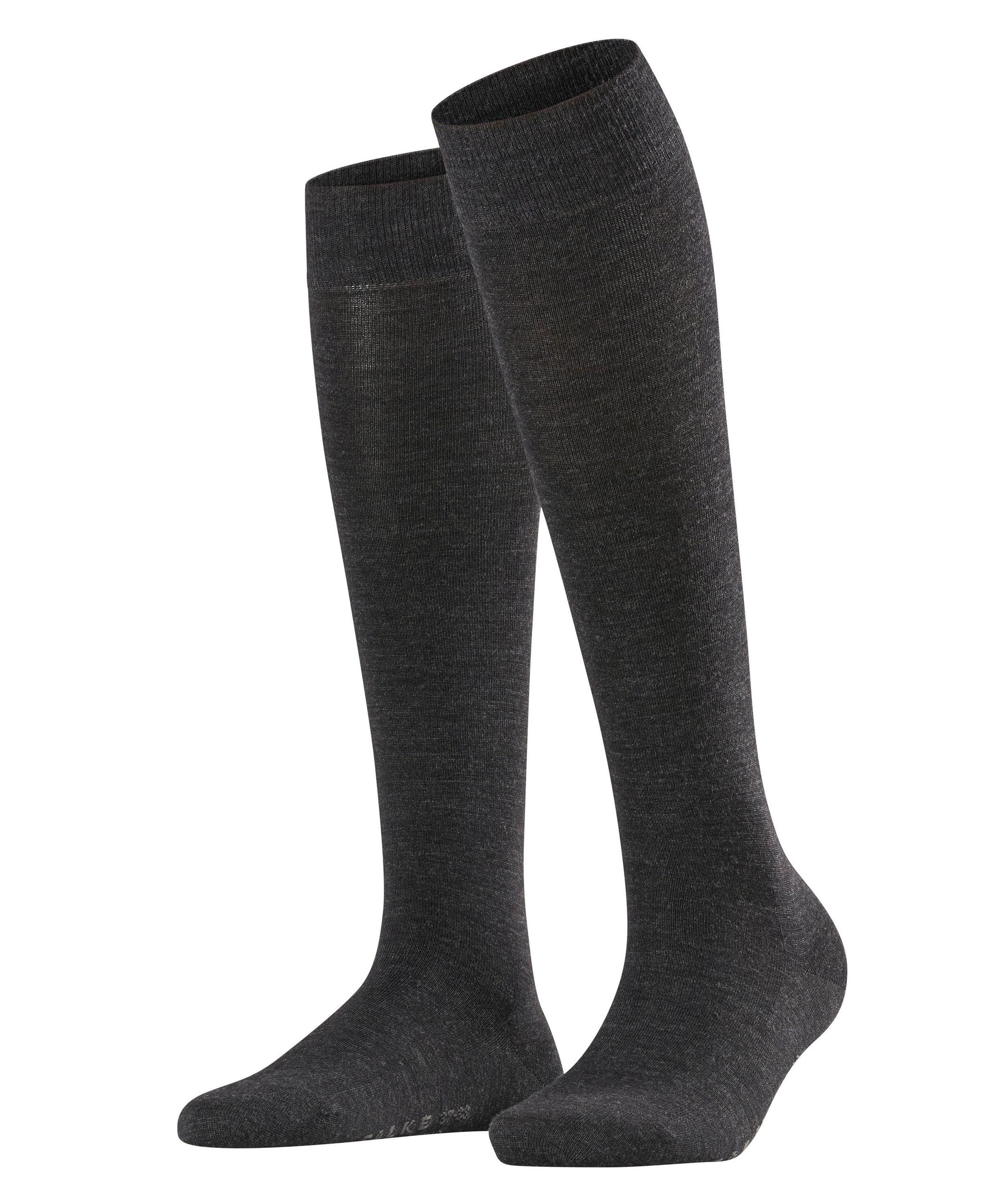FALKE Softmerino Damen 37-38 - Anthra.mel