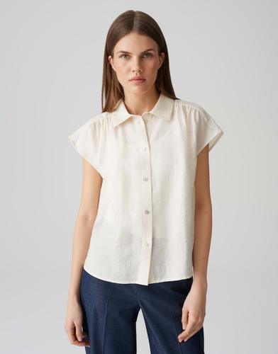 Shirt "Fairi" - Creme / 38