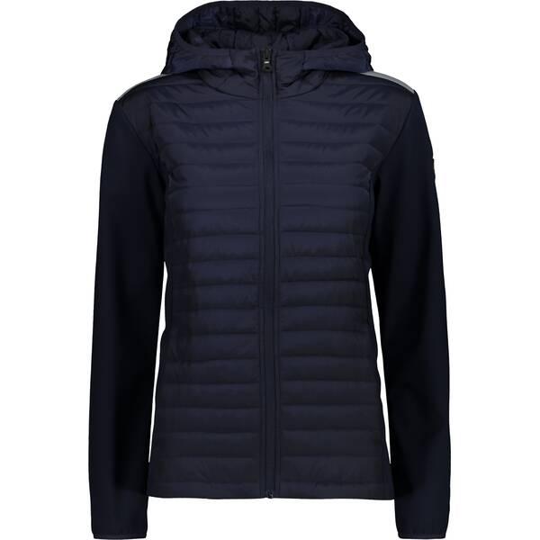 CMP Damen Kapuzensweat 40 in Schwarz