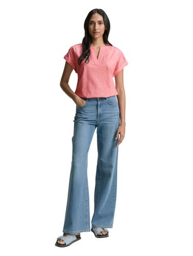 Loose Fit Bluse 36 Loose Fit - Rosewood Pink