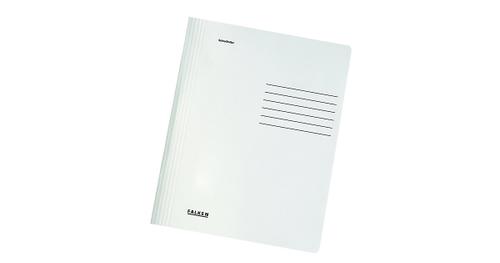 Schnellhefter, Manila-RC-Karton, 240g, DIN A4, intensiv weiß, Polybeutel 25 St. Schnellhefter