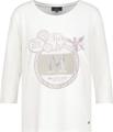 Shirt mit Schmuckemblem 44 - Off-white
