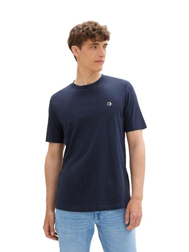 Basic T-Shirt XXL Regular Fit - Navy