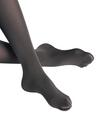 FALKE Seidenglatt 40 DEN Damen S - Graphite