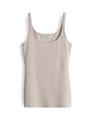 OPUS Tanktop »Ina« mit schmalen Trägern - Beige / 44