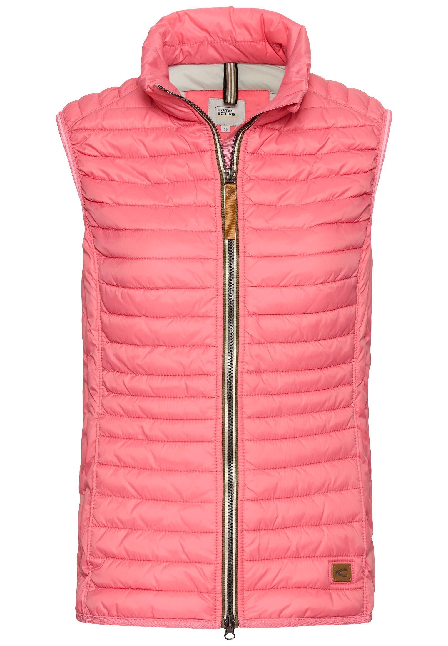 Steppweste mit reflektierenden Details 48 Slim Fit - Winter Berry