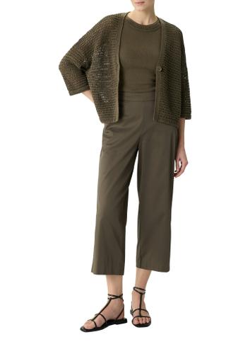 Strickjacke XS - Braun
