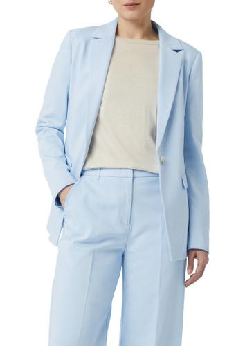 Indoor-Blazer Blau 42