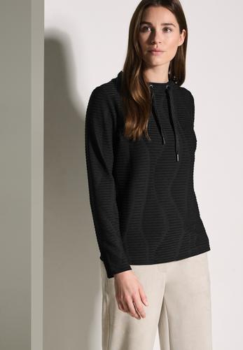 Strukturshirt M - Black