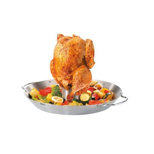 Hähnchengriller/Gemüse-Wok 'BBQ'
