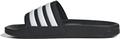 adidas Shower adilette 47 ⅓ in Schwarz