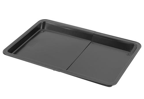 Herdbackblech verstellbar 33x33-52cm