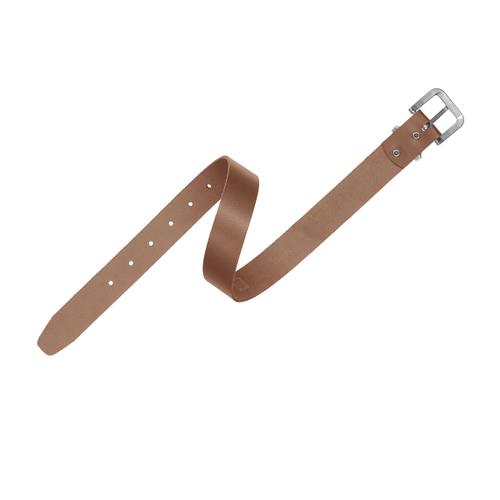 Kd.-Ledergürtel 3cm 75 - Cognac