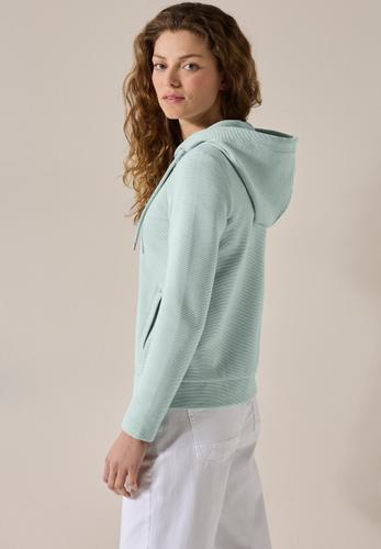 Two-Tone Kapuzenjacke S - Cool Salvia Green