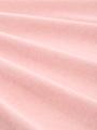 T-Shirt mit Logo-Label XL Regular Fit - Hazy Coral White Fine Stripe