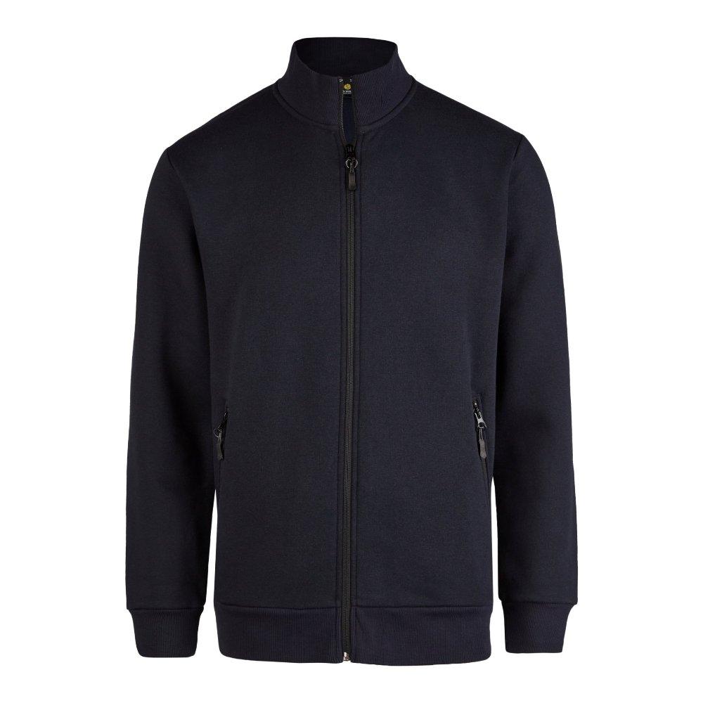 BASIC Sweat-Jacke - Navy - Gr: XL