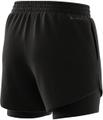ADIDAS Damen Shorts W MIN 2IN1 SHO L in Schwarz