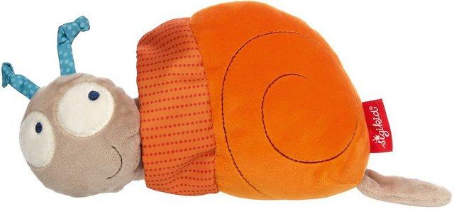 Sigikid Kuscheltier »Rattelschnecke«, mit Vibrationsmechanismus