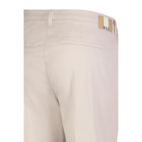 MAC JEANS - CHINO, Authentic stretch gabardine 46/OL Slim Fit - Beige
