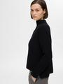 SLFSELMA SUS LS KNIT PULLOVER NOOS XS Locker geschnitten - Black