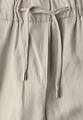 Wide Leg Hose aus Leinenmix L/7/8 Hosen - Pumice Beige