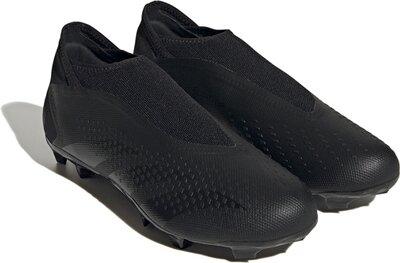 ADIDAS Herren Fussball-Rasenschuhe PREDATOR ACCURACY.3 LL FG 46 in Grau