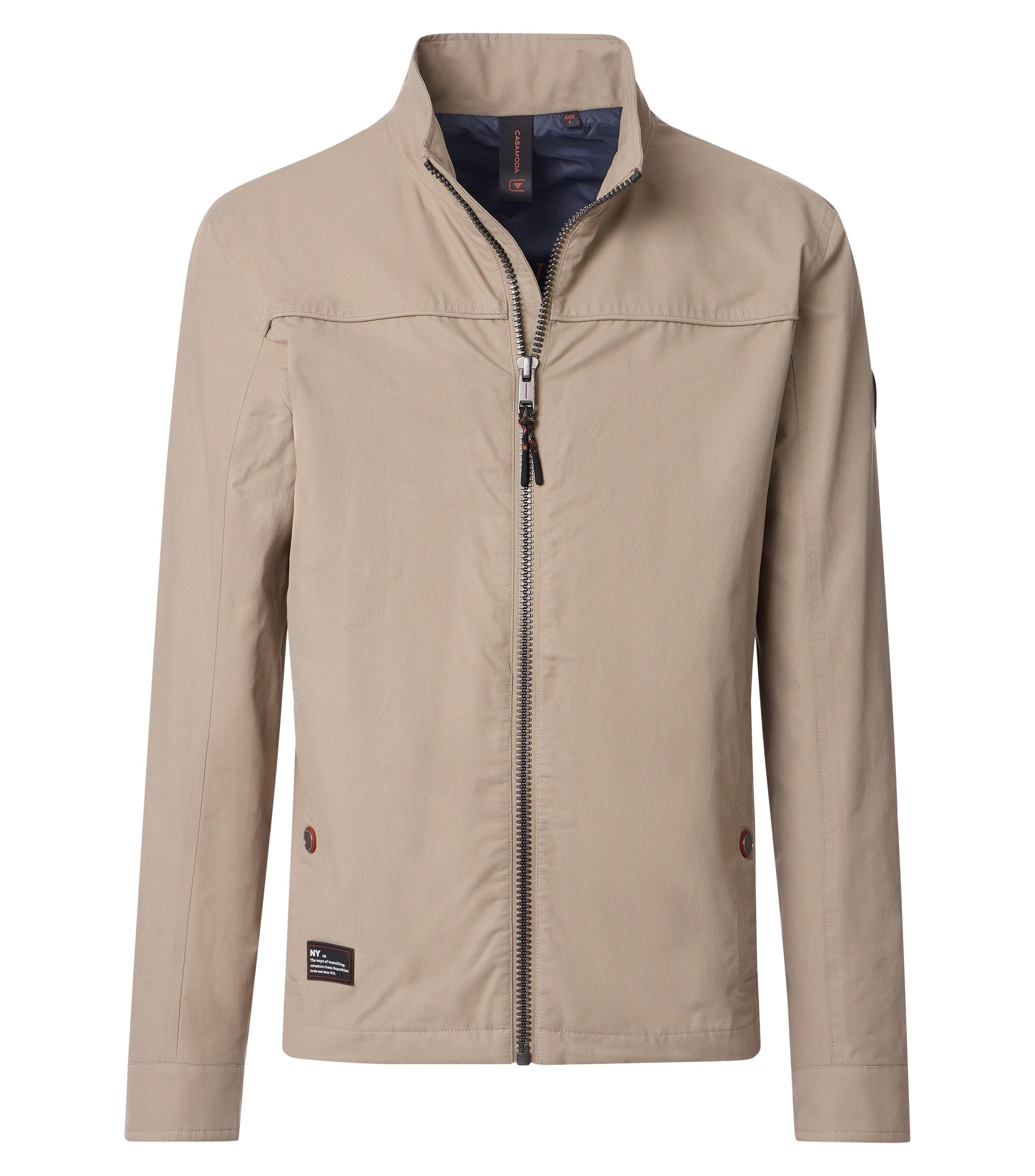 Jacke M Basic Outerwear - Beige