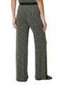 Weite Jersey-Hose mit Allover-Print XXL - Multi