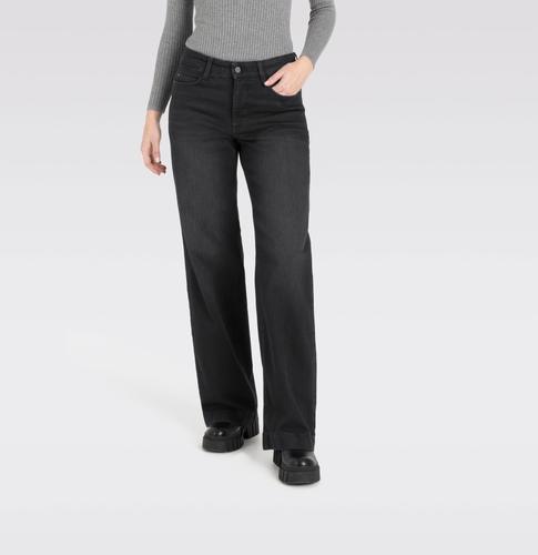 MAC JEANS - DREAM WIDE, Authentic mega flex Grau 34/32
